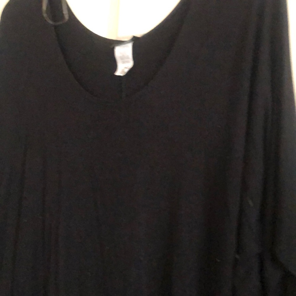 Make An Offer black Zenobia fun top✔️✔️